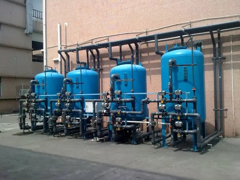 海伦市循环水处理设备